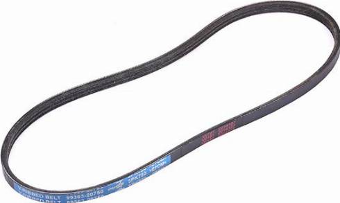 WXQP 11755 - V-Ribbed Belt autospares.lv