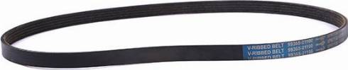 WXQP 11764 - V-Ribbed Belt autospares.lv