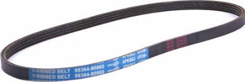 WXQP 11762 - V-Ribbed Belt autospares.lv