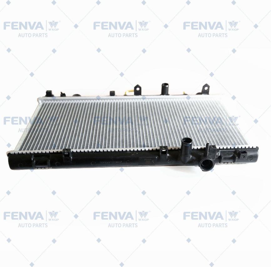 WXQP 11789 - Radiator, engine cooling autospares.lv