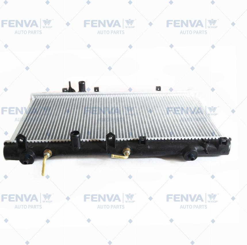 WXQP 11789 - Radiator, engine cooling autospares.lv