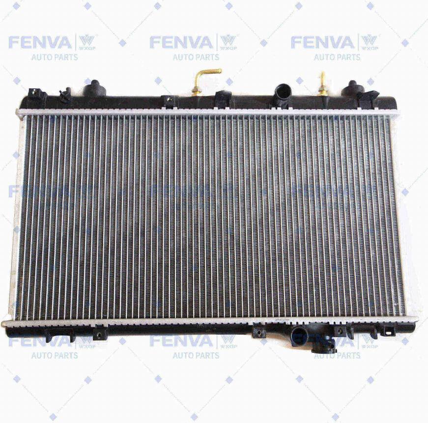 WXQP 11789 - Radiator, engine cooling autospares.lv