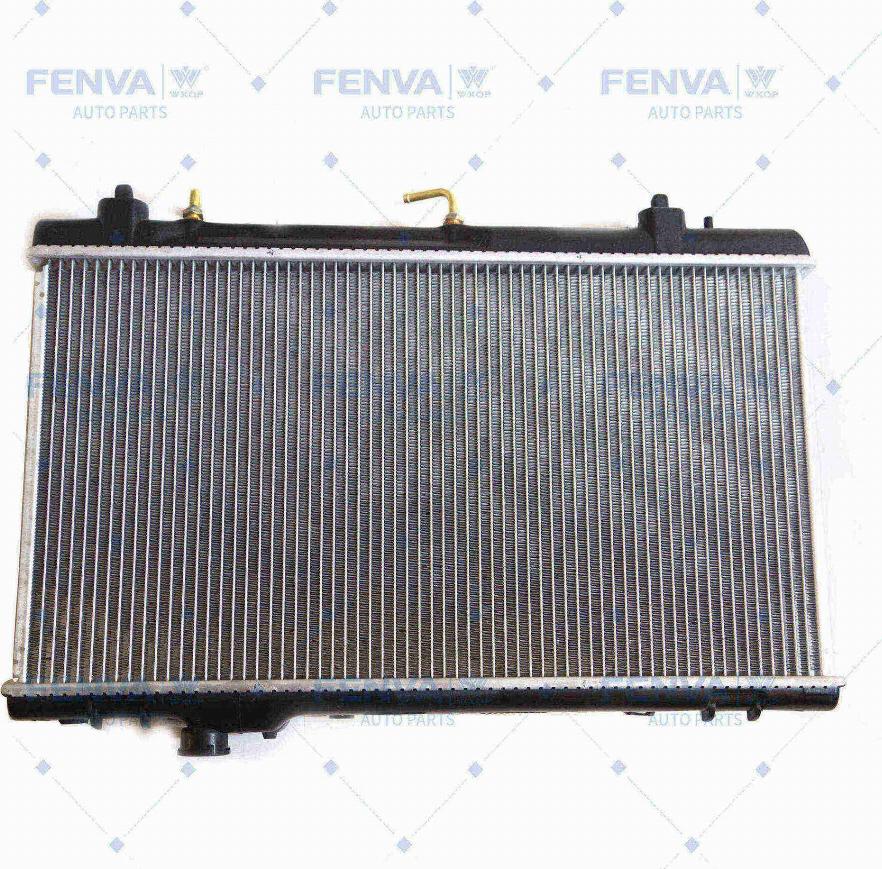 WXQP 11789 - Radiator, engine cooling autospares.lv