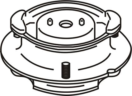 WXQP 180315 - Top Strut Mounting autospares.lv