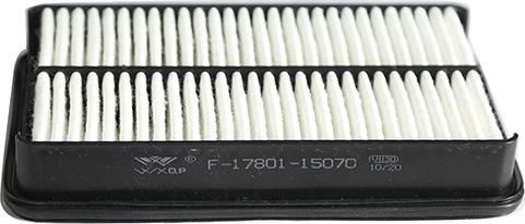 WXQP 12401 - Air Filter, engine autospares.lv