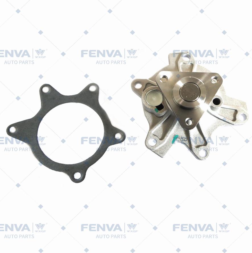 WXQP 12624 - Water Pump autospares.lv