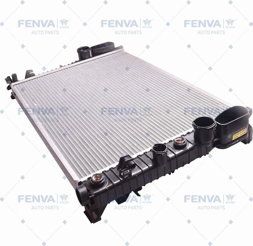 WXQP 120945 - Radiator, engine cooling autospares.lv