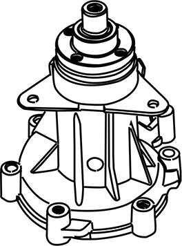 WXQP 120927 - Water Pump autospares.lv