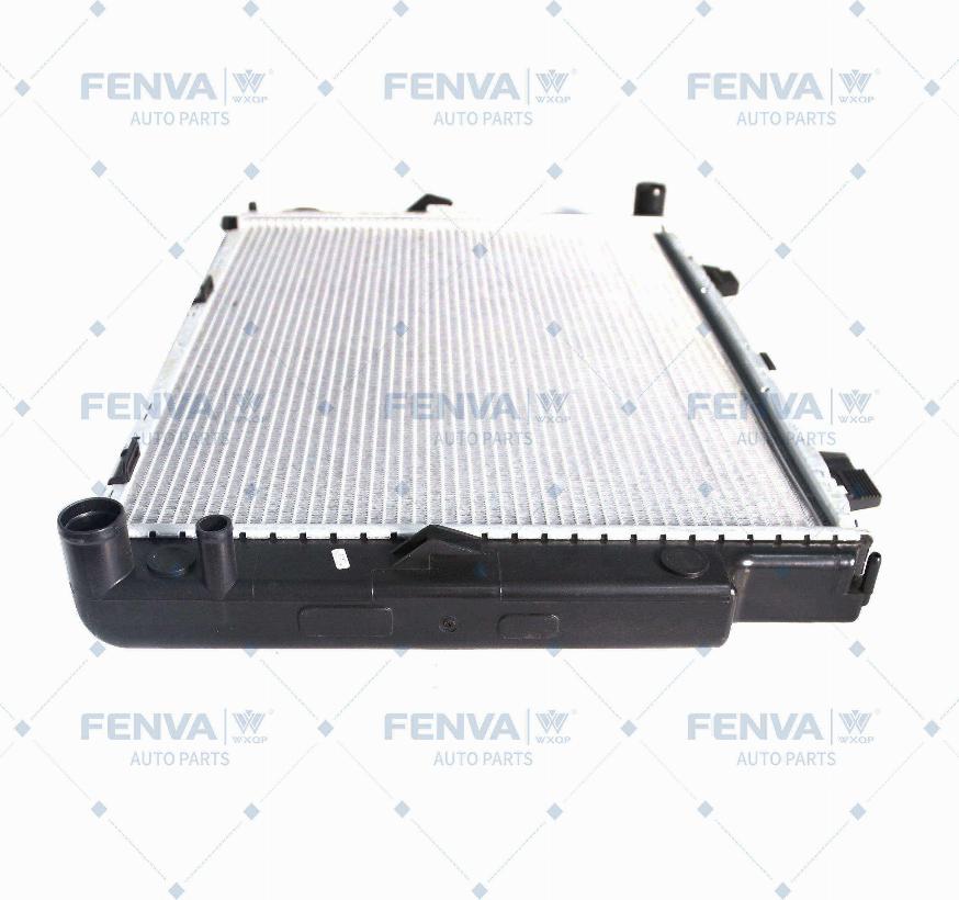 WXQP 120499 - Radiator, engine cooling autospares.lv