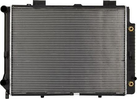 WXQP 120497 - Radiator, engine cooling autospares.lv