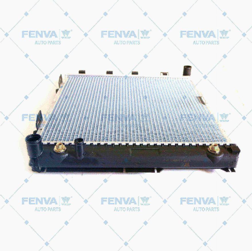 WXQP 120447 - Radiator, engine cooling autospares.lv