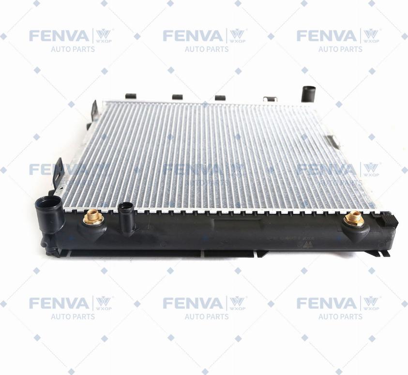 WXQP 120447 - Radiator, engine cooling autospares.lv