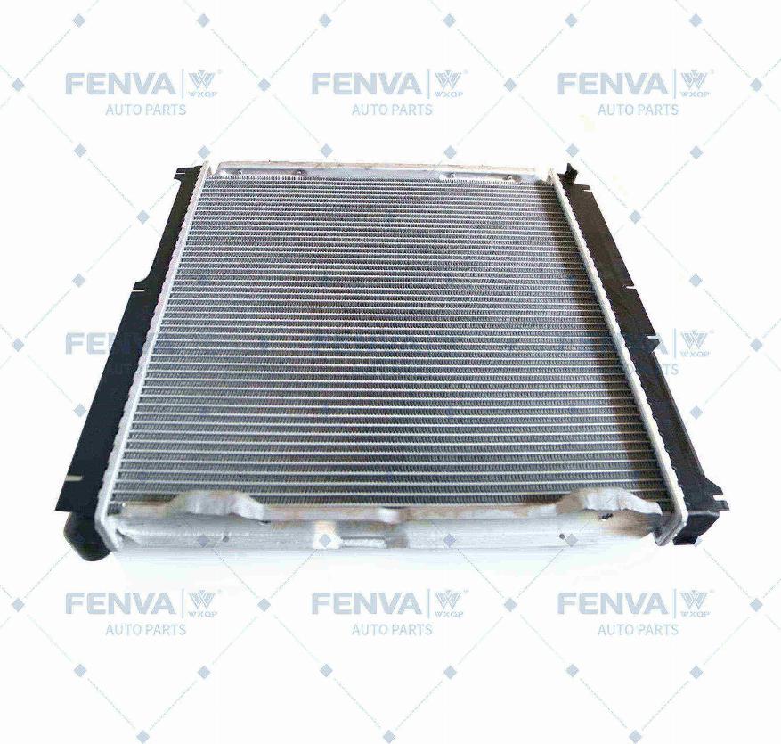 WXQP 120447 - Radiator, engine cooling autospares.lv