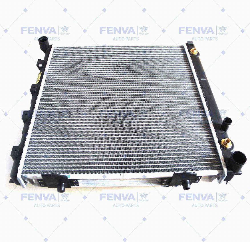 WXQP 120447 - Radiator, engine cooling autospares.lv