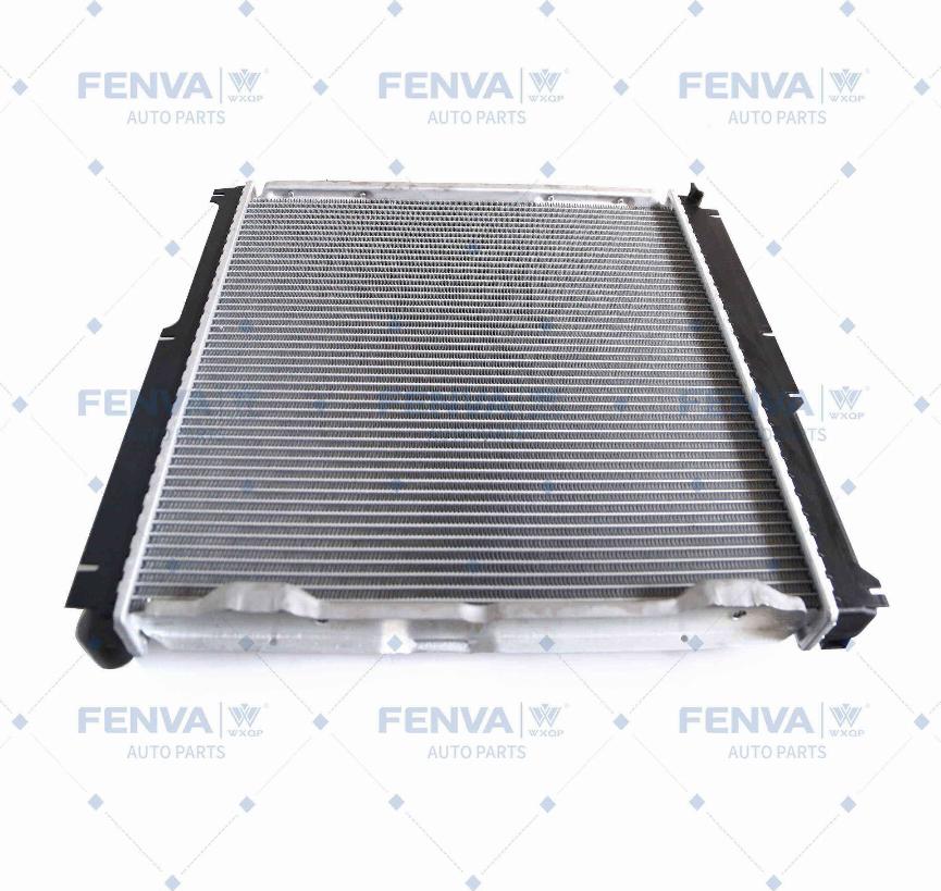 WXQP 120447 - Radiator, engine cooling autospares.lv