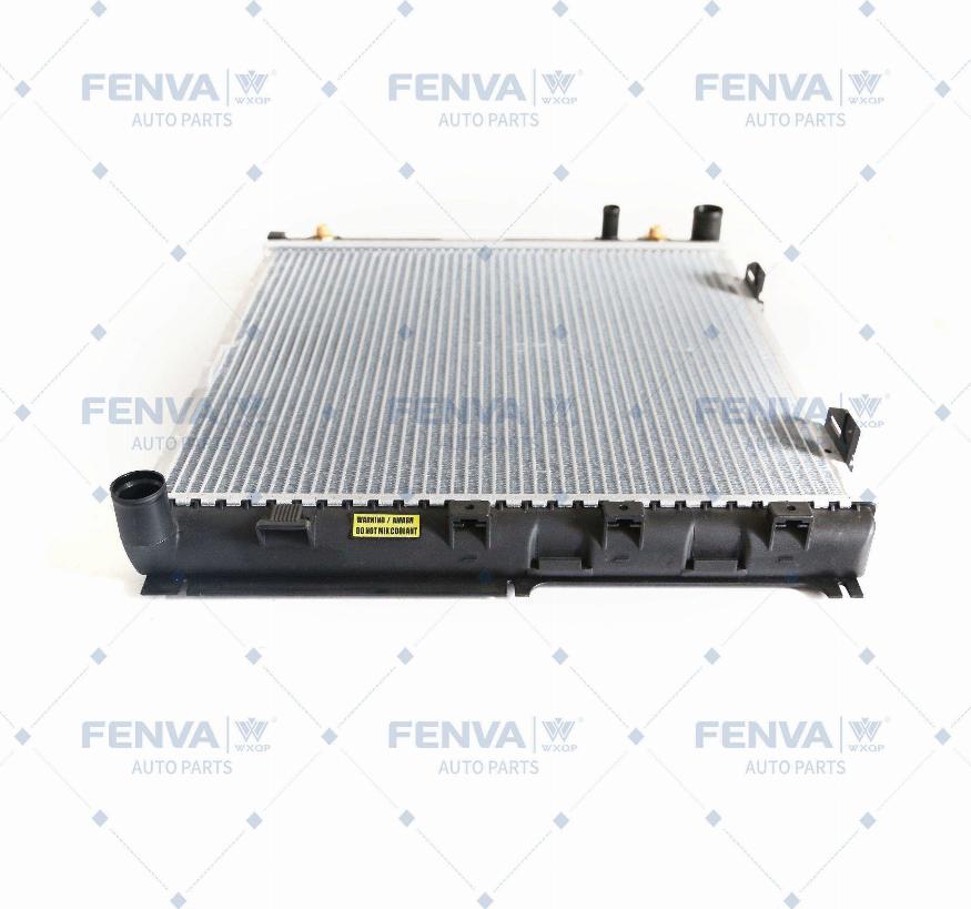 WXQP 120447 - Radiator, engine cooling autospares.lv