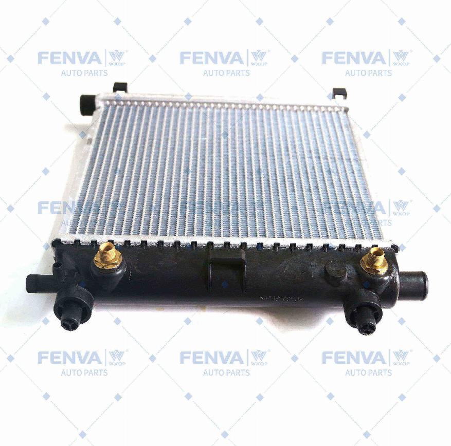 WXQP 120459 - Radiator, engine cooling autospares.lv