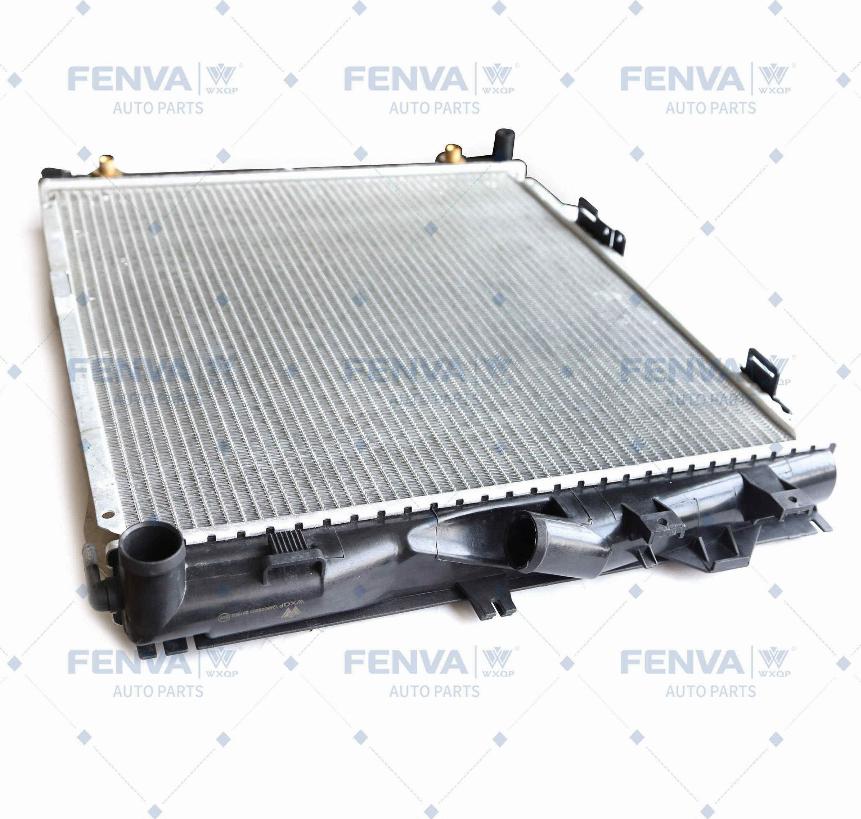 WXQP 120451 - Radiator, engine cooling autospares.lv