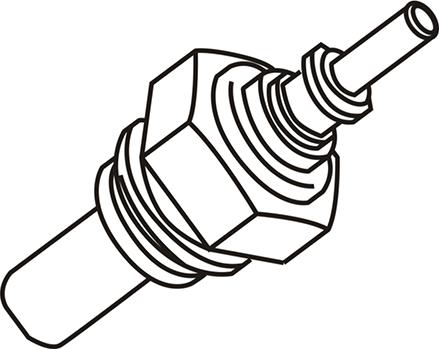 WXQP 120415 - Sensor, coolant temperature autospares.lv