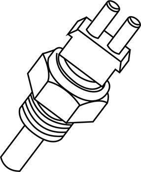 WXQP 120411 - Sensor, coolant temperature autospares.lv