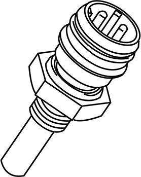 WXQP 120421 - Sensor, coolant temperature autospares.lv