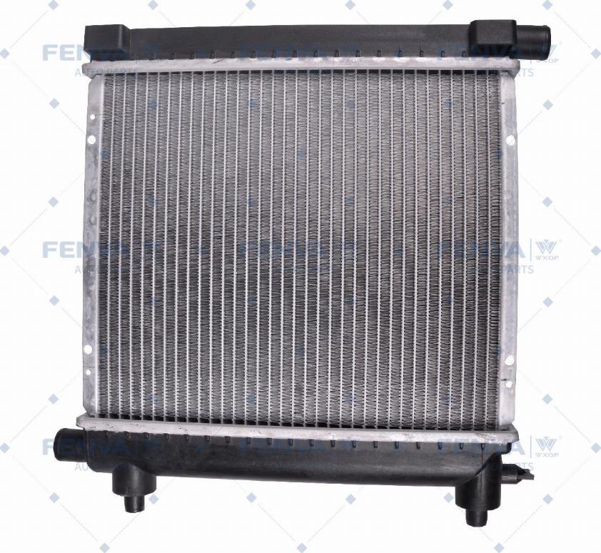 WXQP 120479 - Radiator, engine cooling autospares.lv