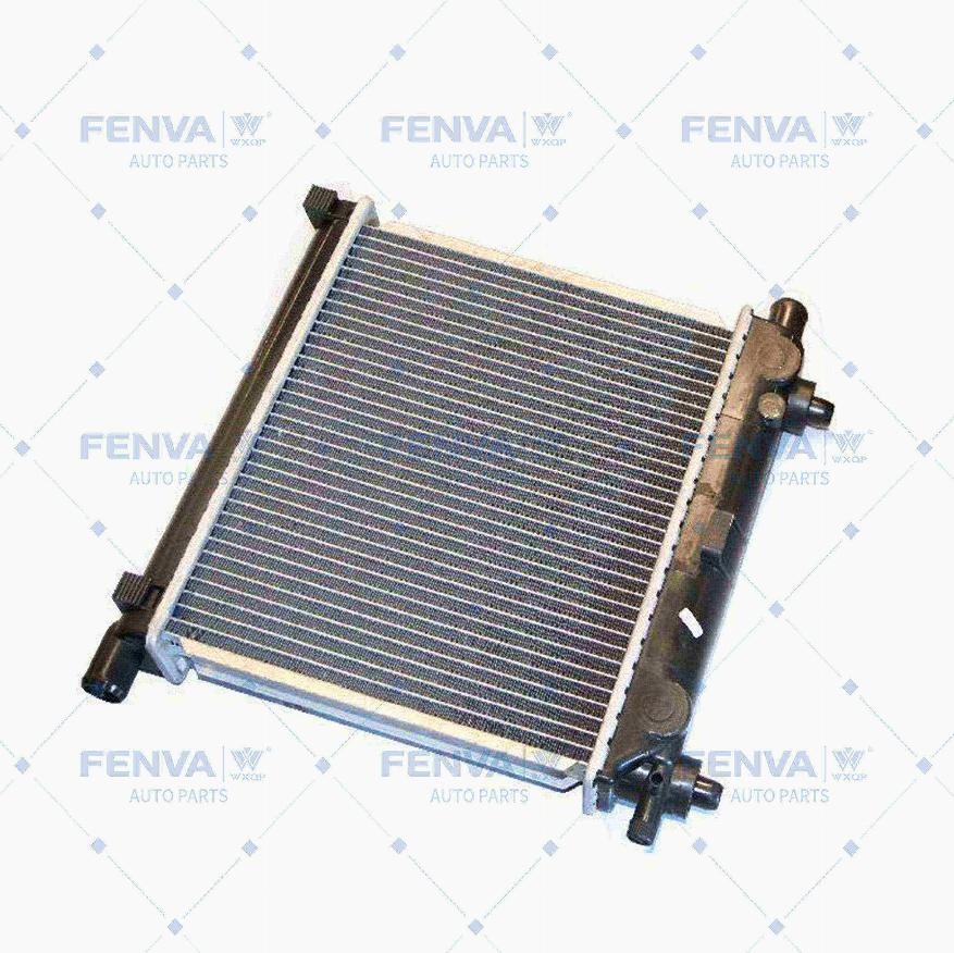 WXQP 120479 - Radiator, engine cooling autospares.lv