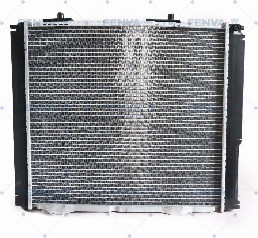 WXQP 120591 - Radiator, engine cooling autospares.lv