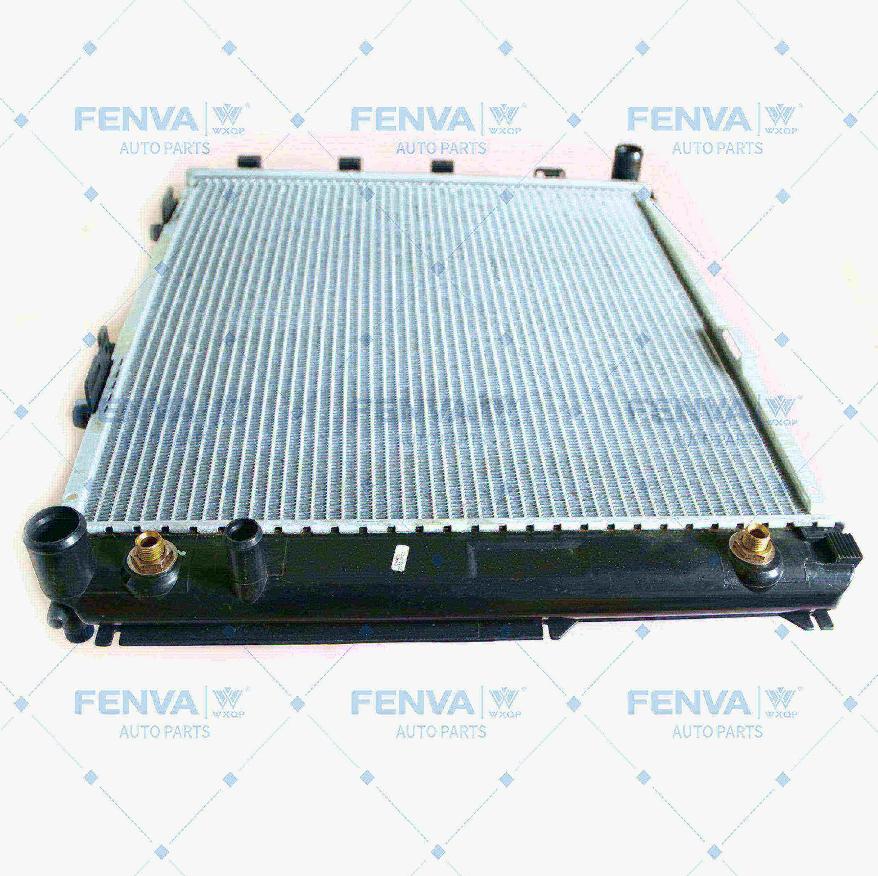 WXQP 120591 - Radiator, engine cooling autospares.lv