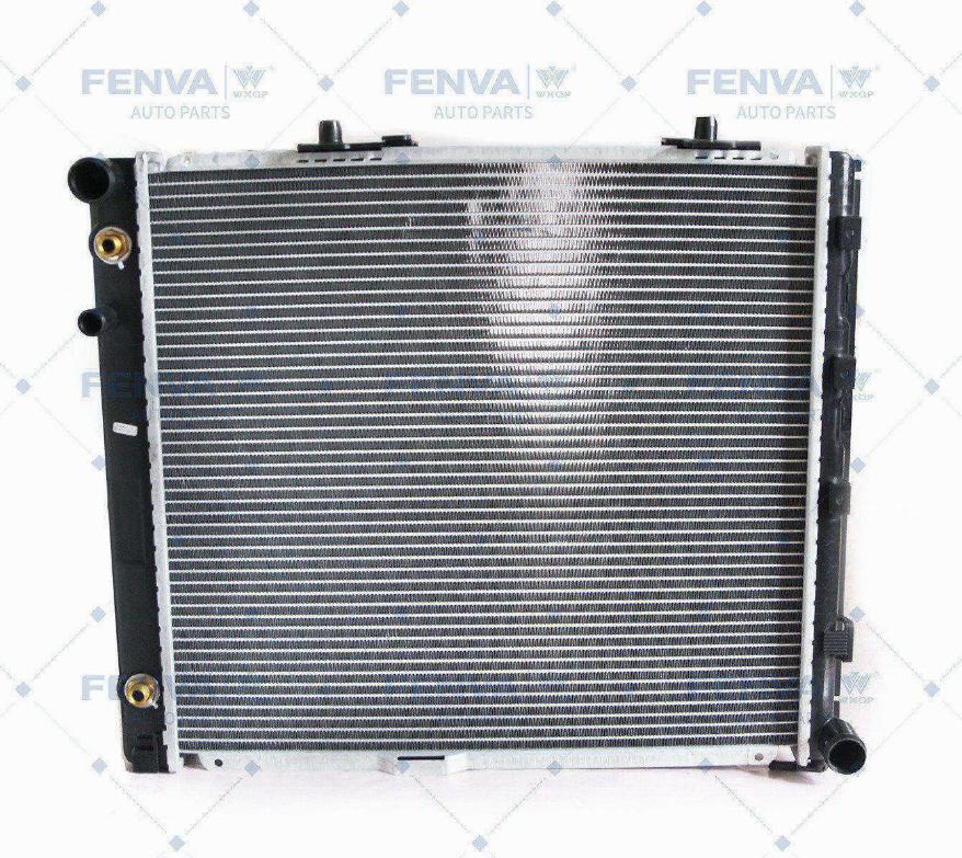 WXQP 120591 - Radiator, engine cooling autospares.lv