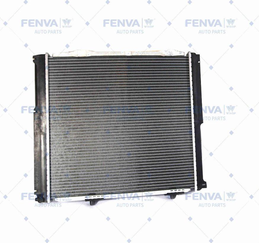 WXQP 120597 - Radiator, engine cooling autospares.lv