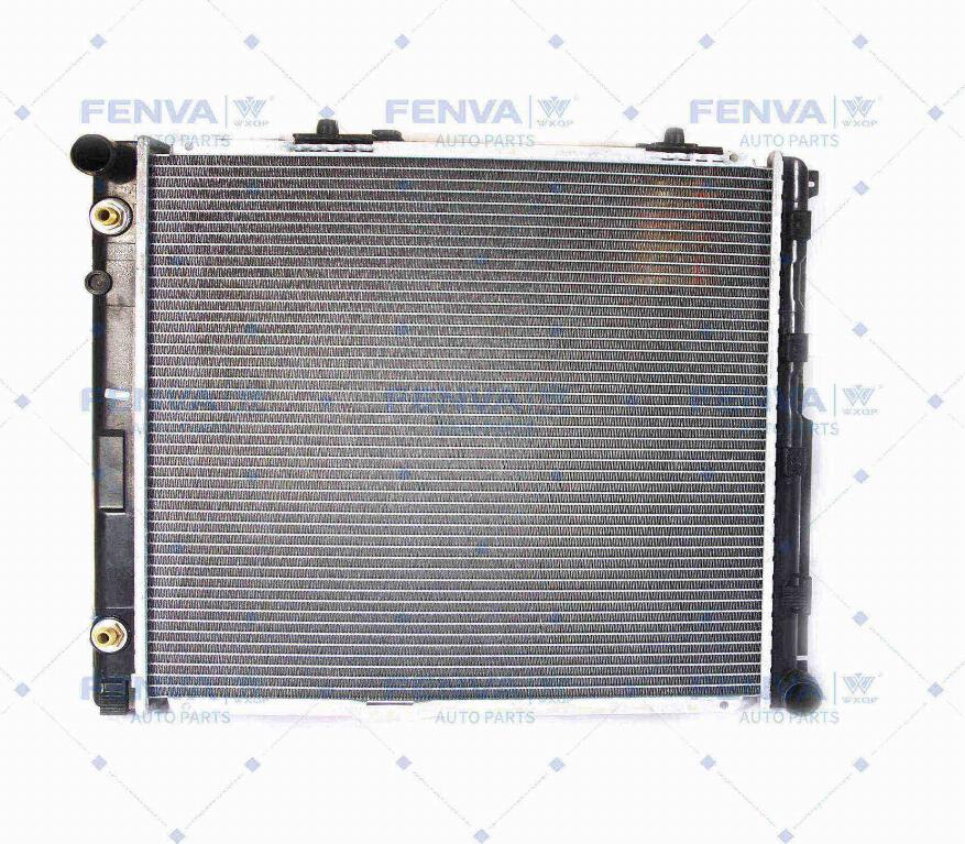 WXQP 120597 - Radiator, engine cooling autospares.lv