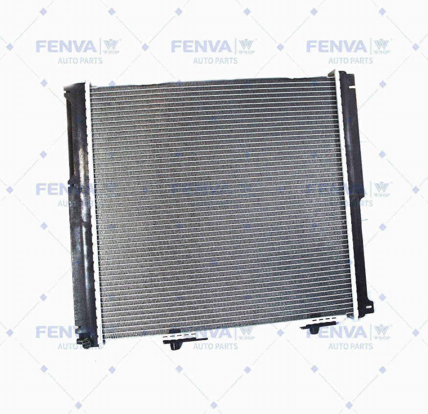 WXQP 120597 - Radiator, engine cooling autospares.lv