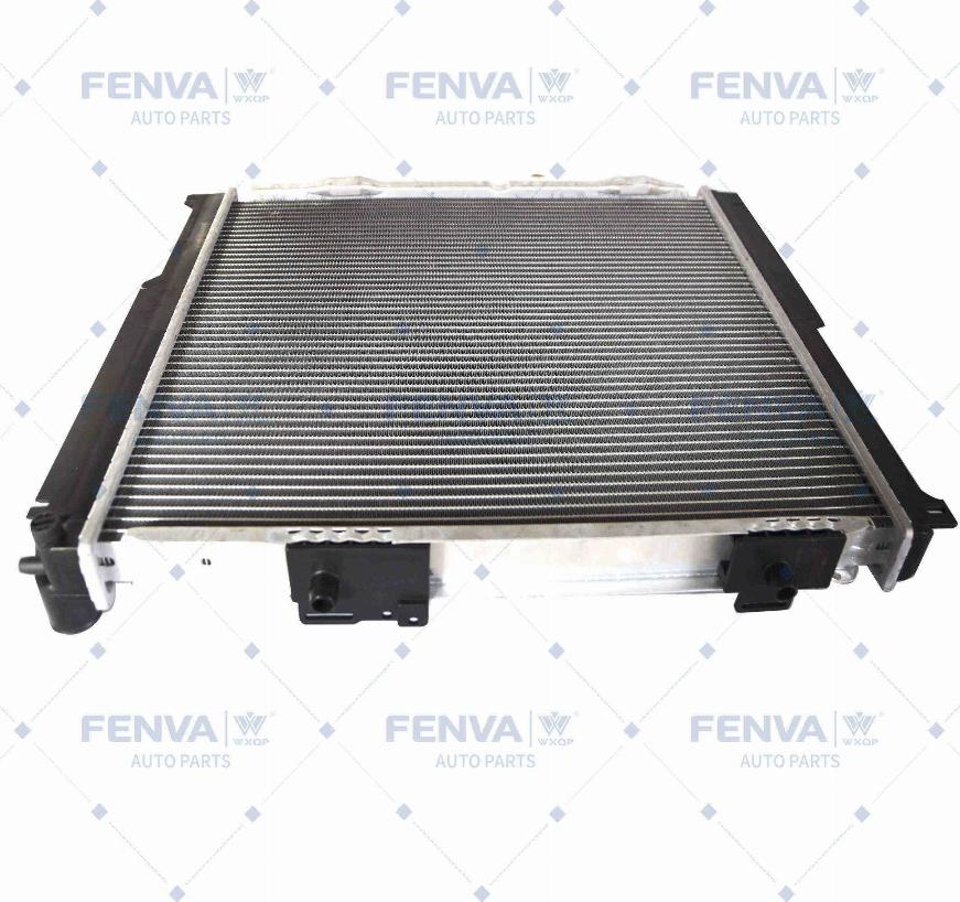 WXQP 120597 - Radiator, engine cooling autospares.lv