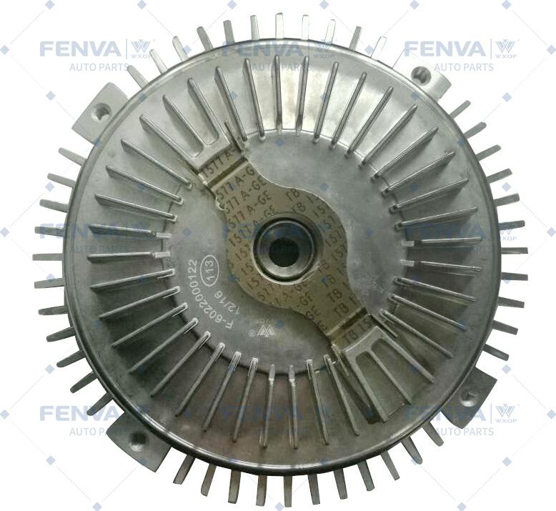 WXQP 120569 - Clutch, radiator fan autospares.lv