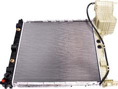 WXQP 120509 - Radiator, engine cooling autospares.lv