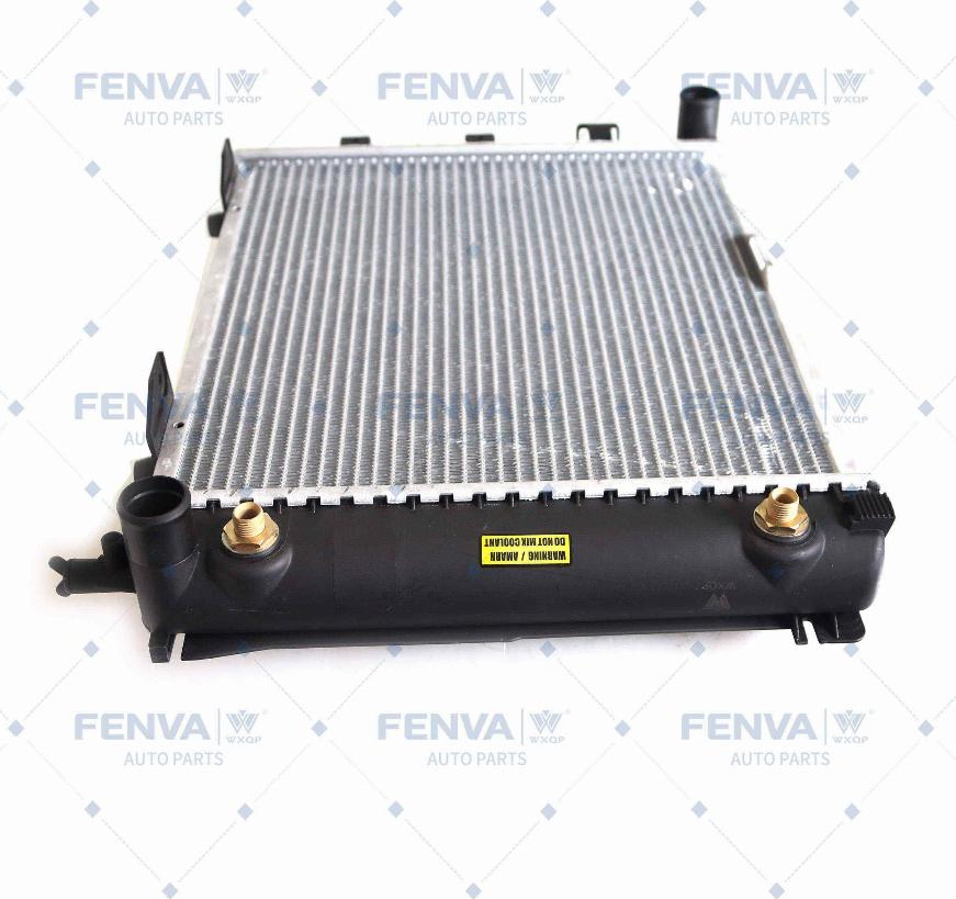 WXQP 120585 - Radiator, engine cooling autospares.lv