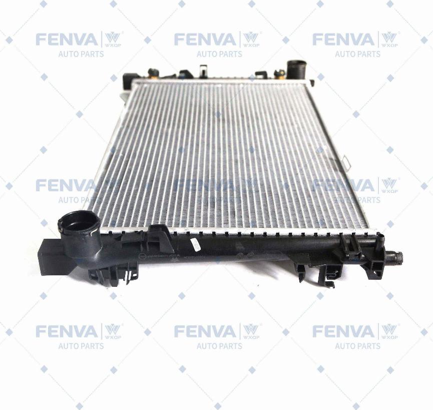 WXQP 120583 - Radiator, engine cooling autospares.lv