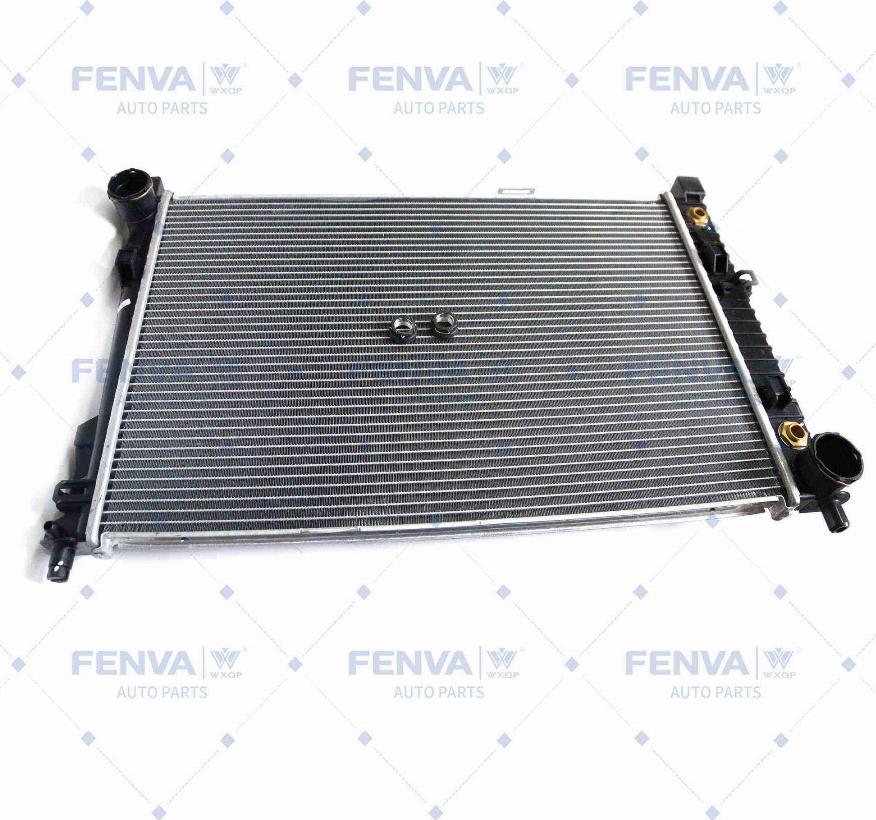 WXQP 120583 - Radiator, engine cooling autospares.lv