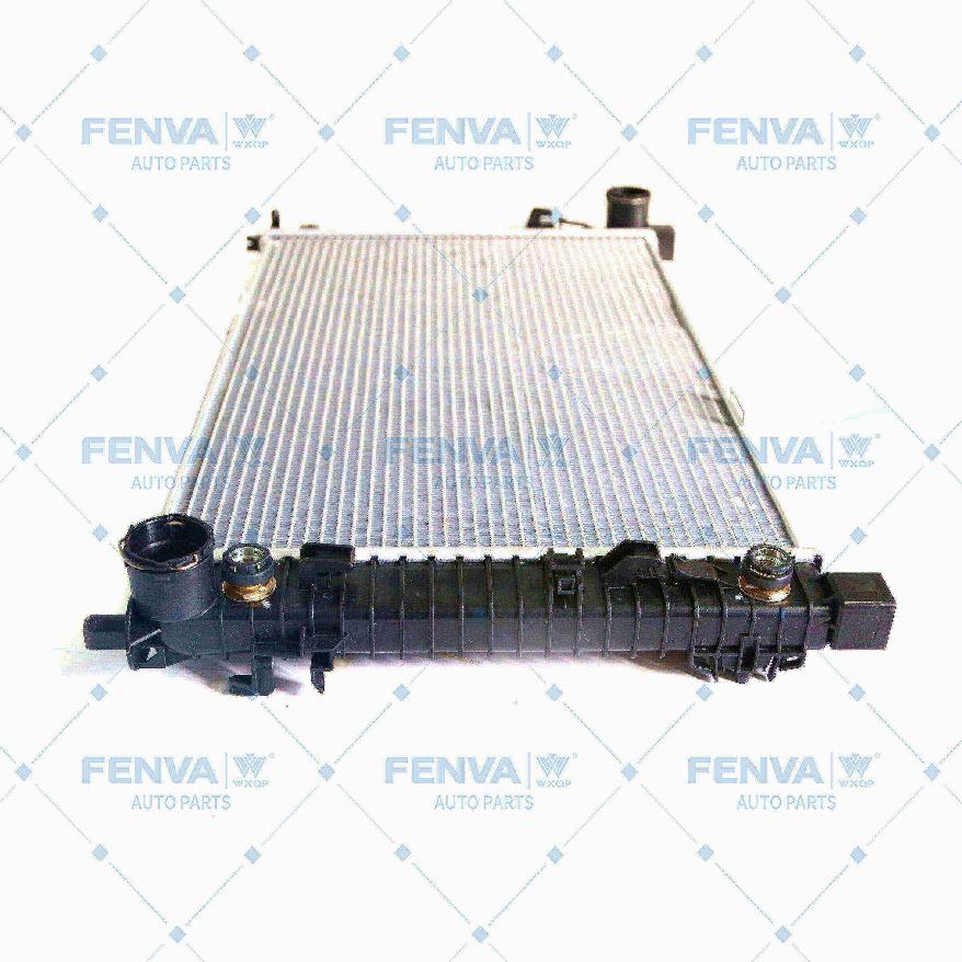 WXQP 120583 - Radiator, engine cooling autospares.lv