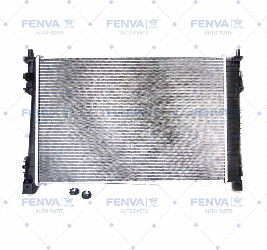 WXQP 120583 - Radiator, engine cooling autospares.lv