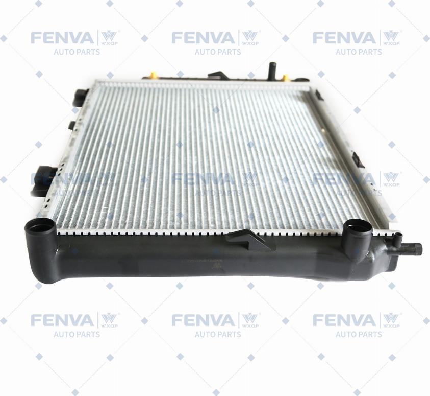 WXQP 120579 - Radiator, engine cooling autospares.lv