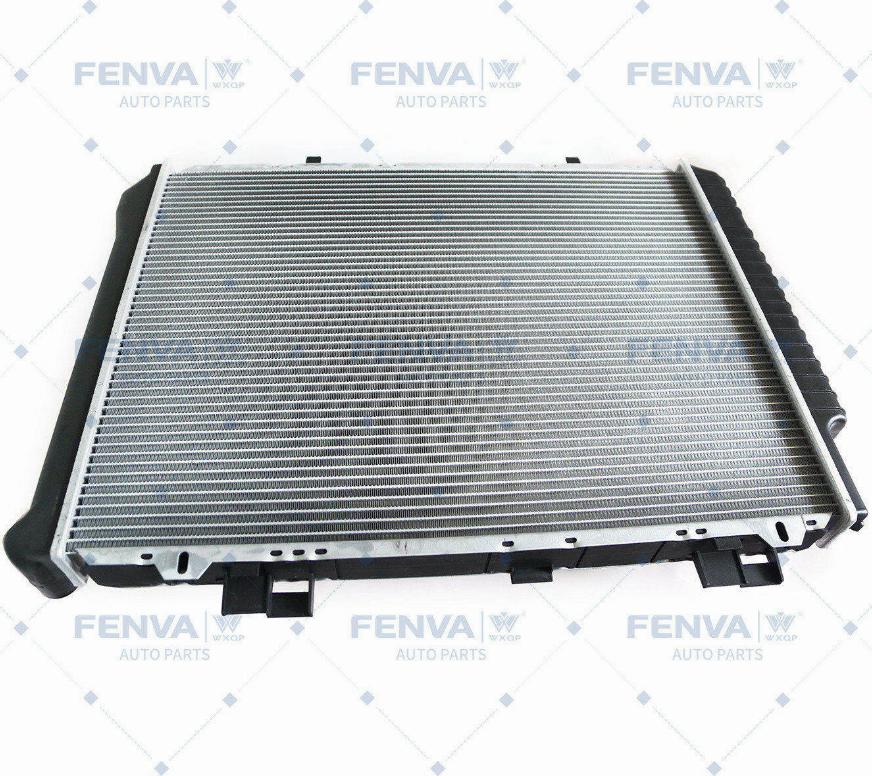 WXQP 120579 - Radiator, engine cooling autospares.lv