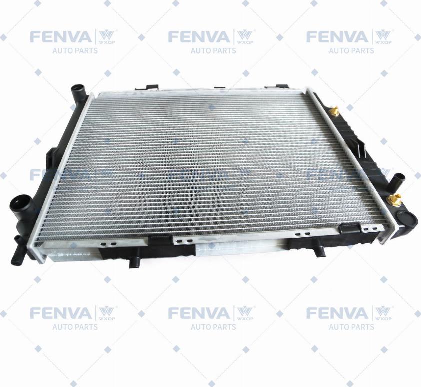 WXQP 120579 - Radiator, engine cooling autospares.lv