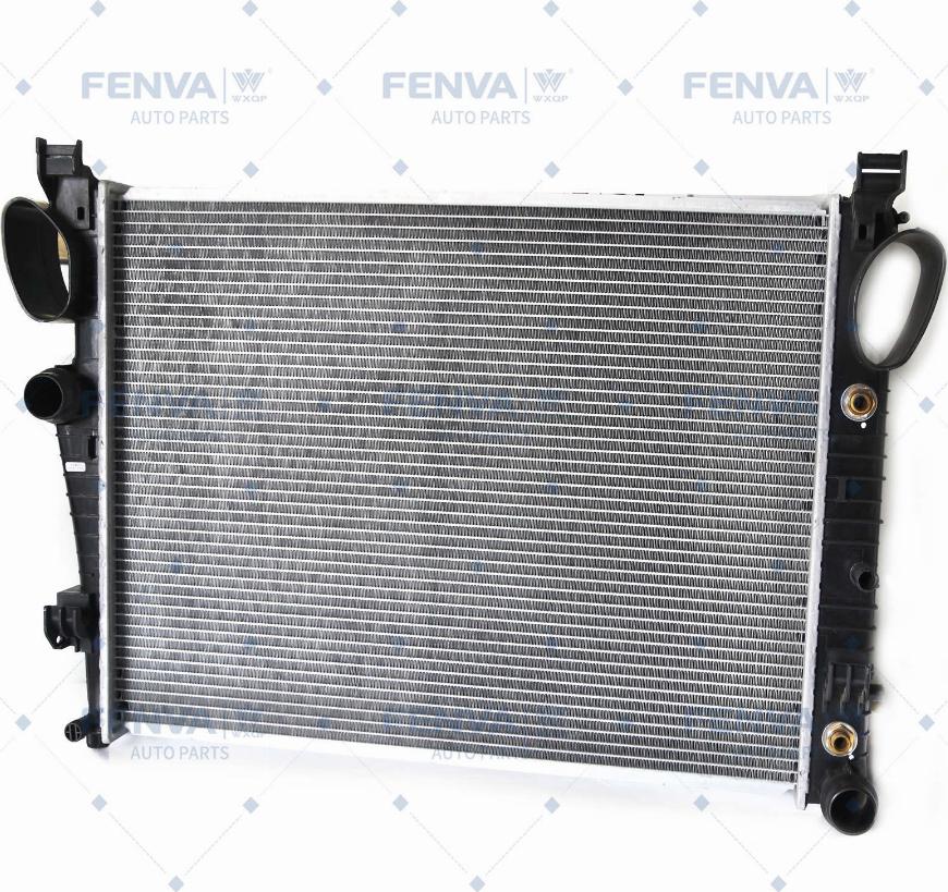 WXQP 120575 - Radiator, engine cooling autospares.lv