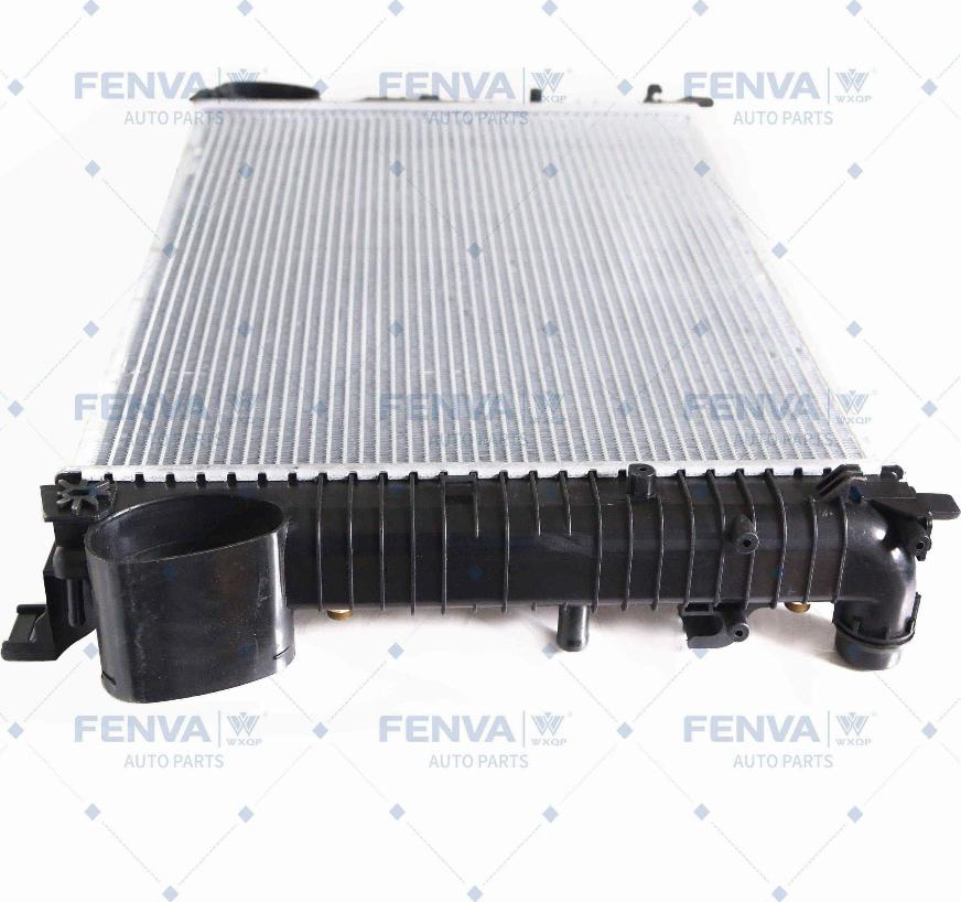 WXQP 120575 - Radiator, engine cooling autospares.lv