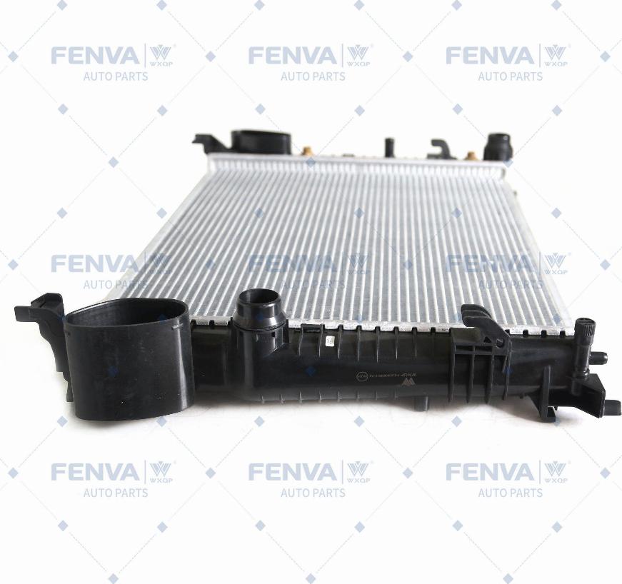 WXQP 120575 - Radiator, engine cooling autospares.lv