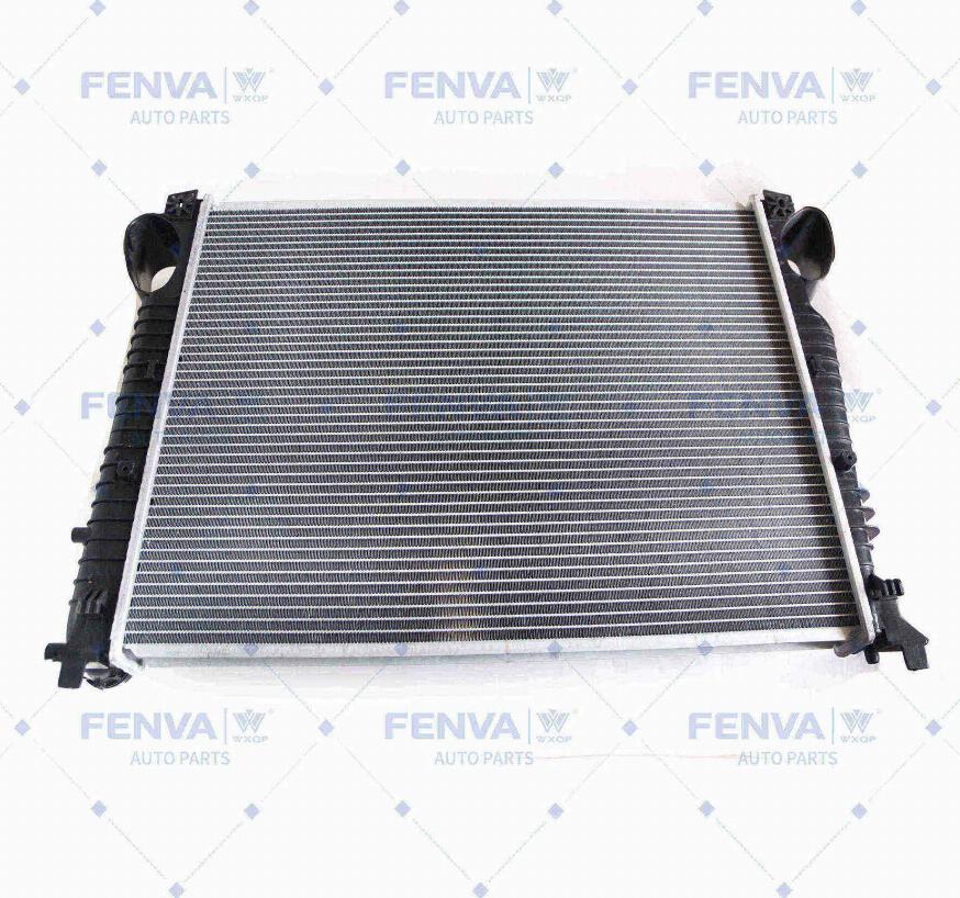 WXQP 120575 - Radiator, engine cooling autospares.lv