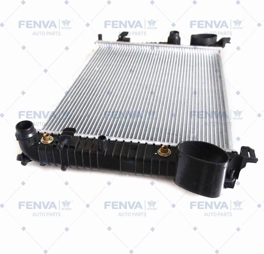 WXQP 120575 - Radiator, engine cooling autospares.lv