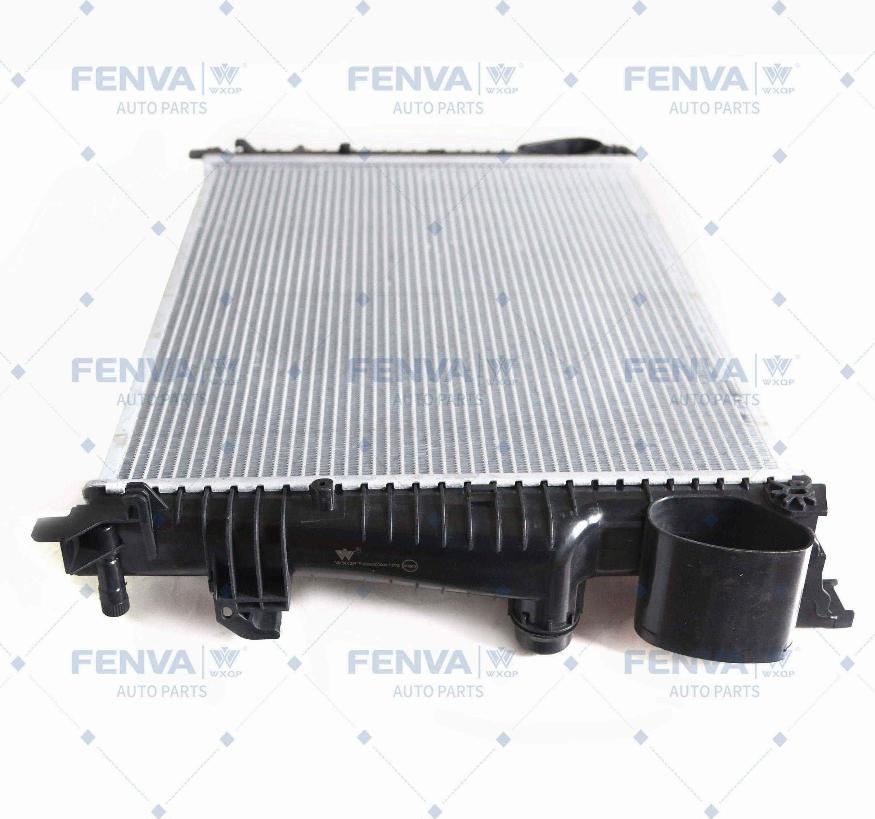 WXQP 120575 - Radiator, engine cooling autospares.lv